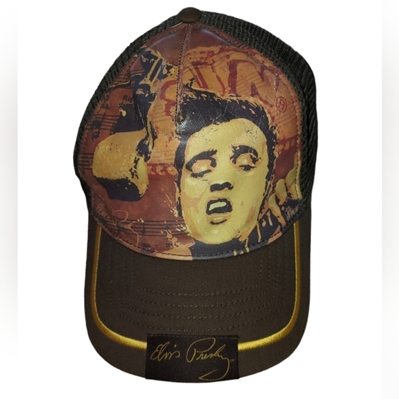 bio domes Other - Vintage Elvis Presley Trucker hat snapback
